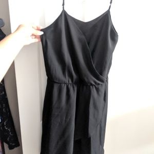 Black Tank dress